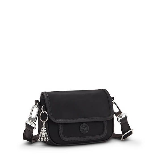 Sac À Main Kipling Inaki Small Crossbody Bag Noir | FR 1941UZ